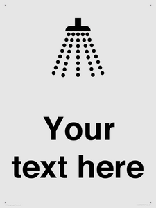 Custom information: Shower